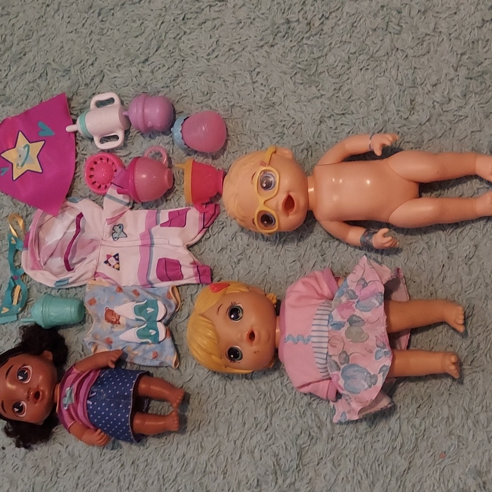 Baby Alive Dolls, Clothes & Accessories